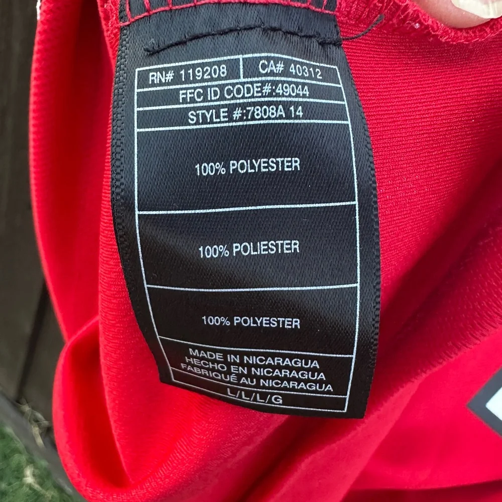 Adidas Louisville Cardinal Basketball Jersey #24 men's size large - Picture 6 of 10